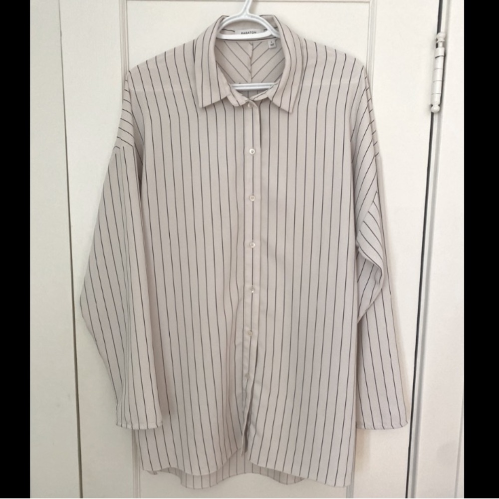 Babaton Button Down Blouse